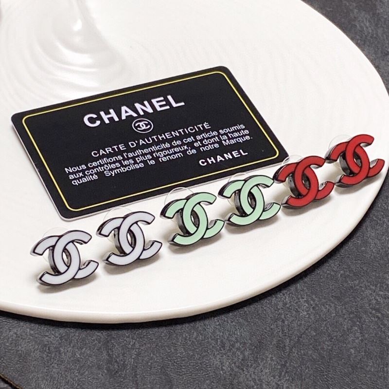 Ch*el earrings